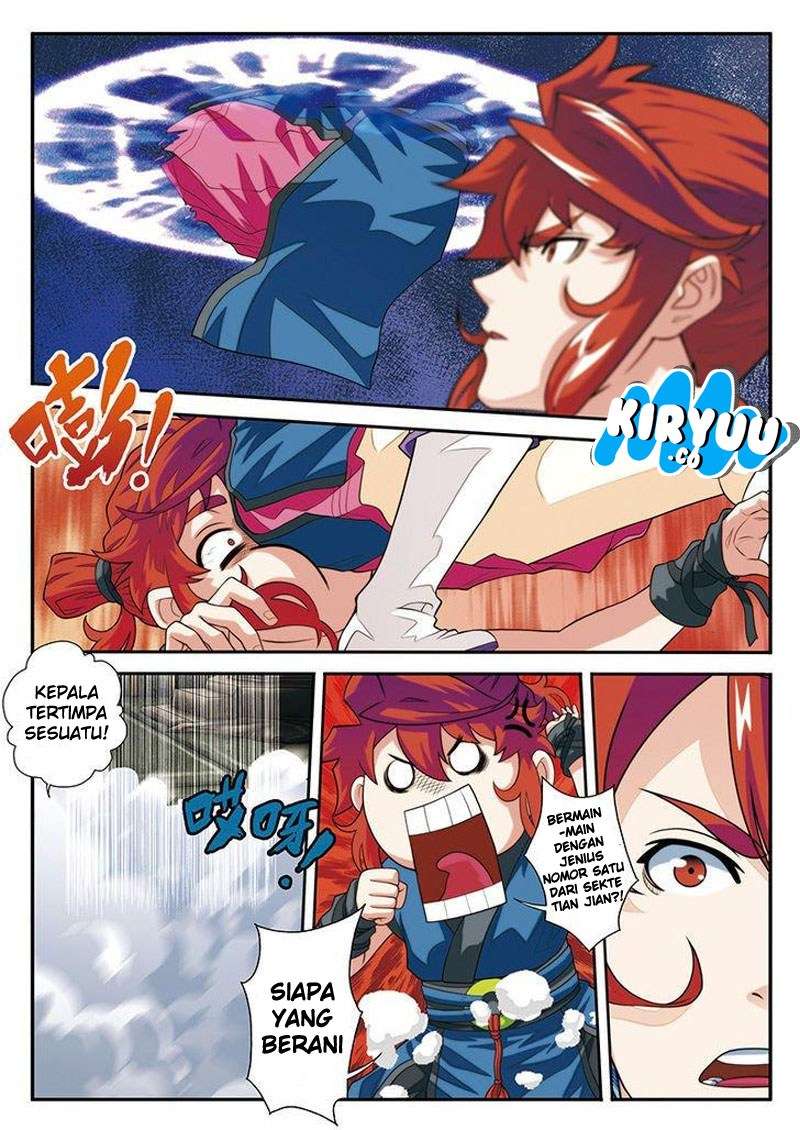The Mythical Realm Chapter 48 halaman 9