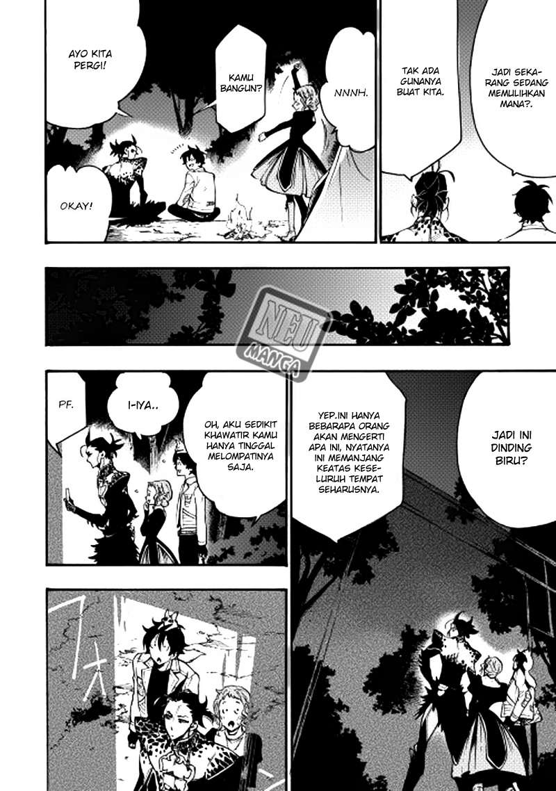 The New Gate Chapter 13 - Halaman 9
