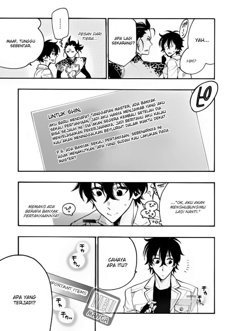The New Gate Chapter 12 - Halaman 16