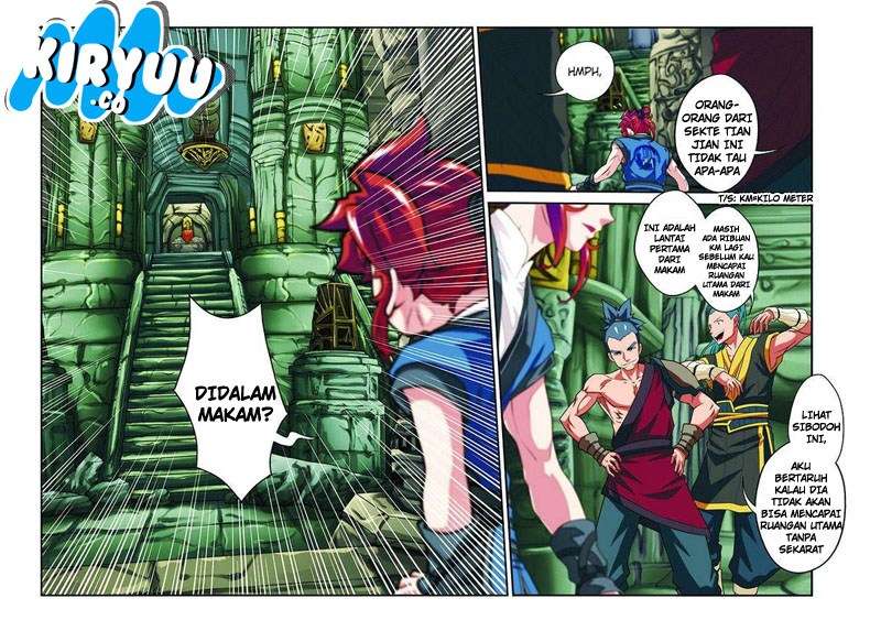 The Mythical Realm Chapter 46 halaman 9