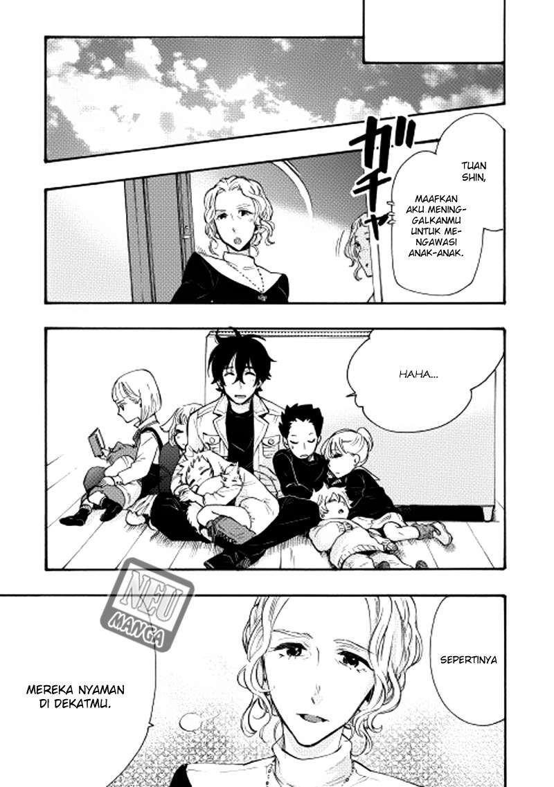 The New Gate Chapter 11 - Halaman 12