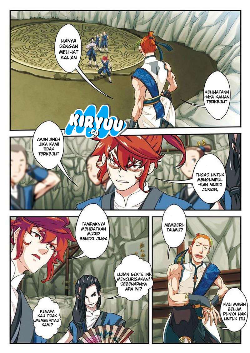 The Mythical Realm Chapter 44 halaman 9