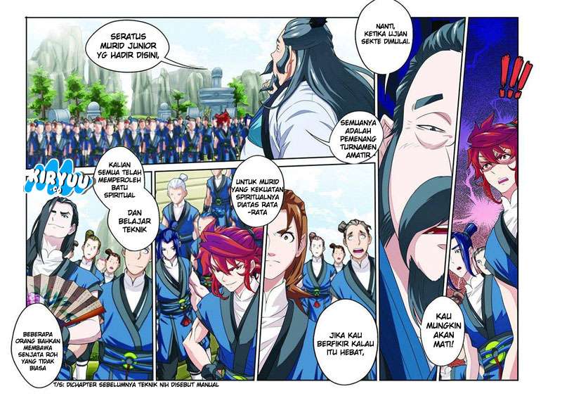 The Mythical Realm Chapter 43 halaman 9