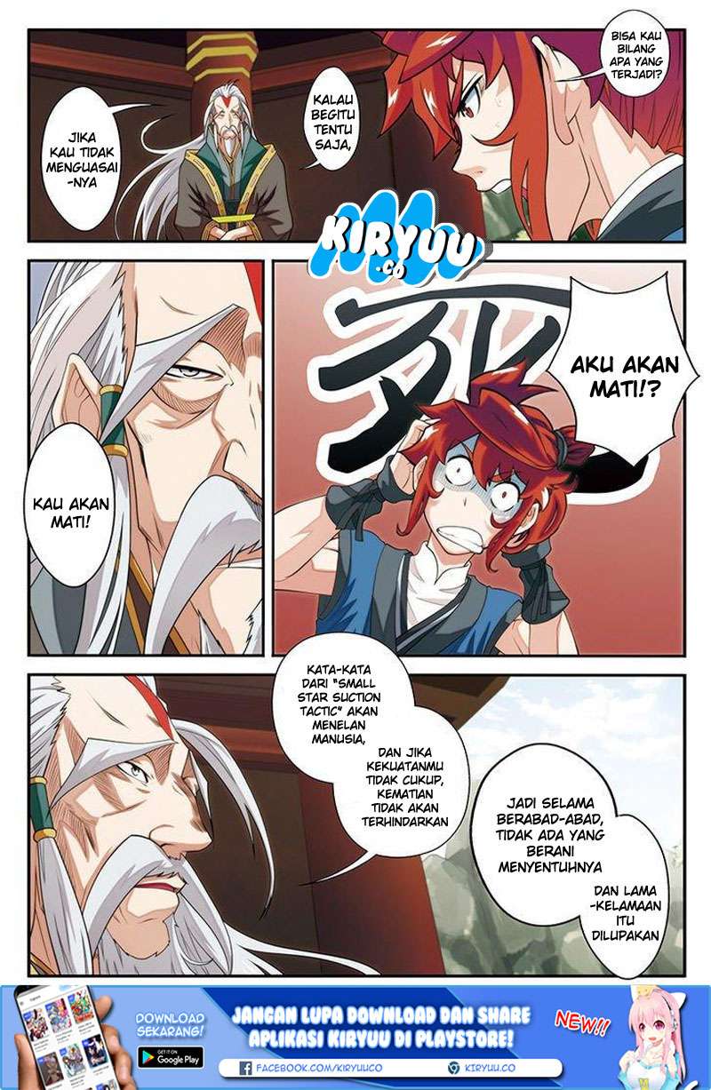 The Mythical Realm Chapter 42 halaman 9