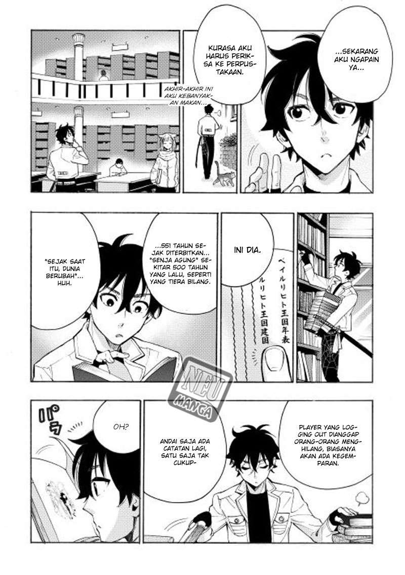 The New Gate Chapter 7 - Halaman 11