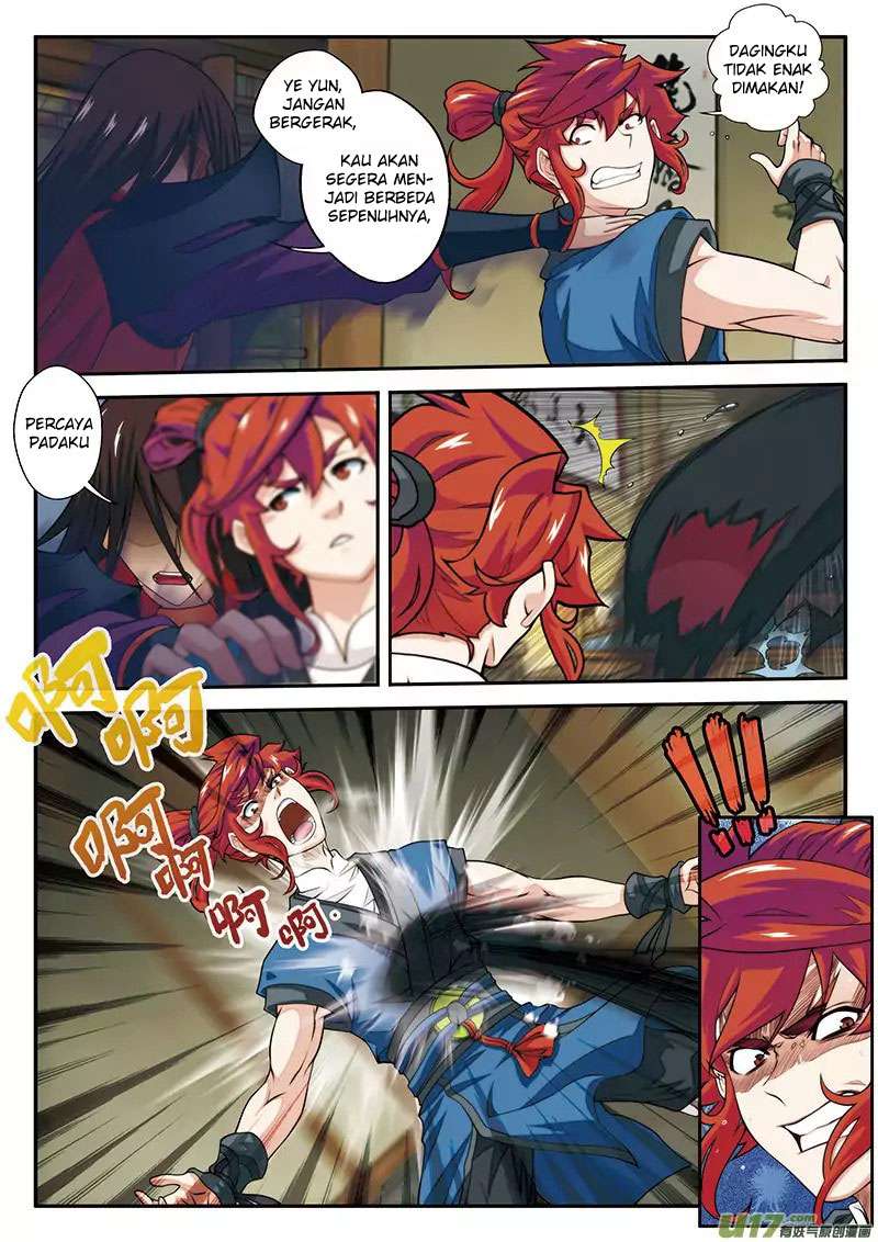 The Mythical Realm Chapter 41 halaman 9