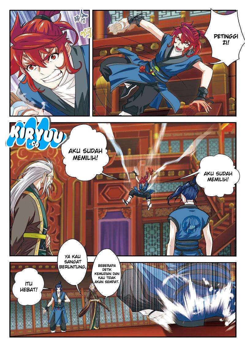 The Mythical Realm Chapter 40 halaman 9