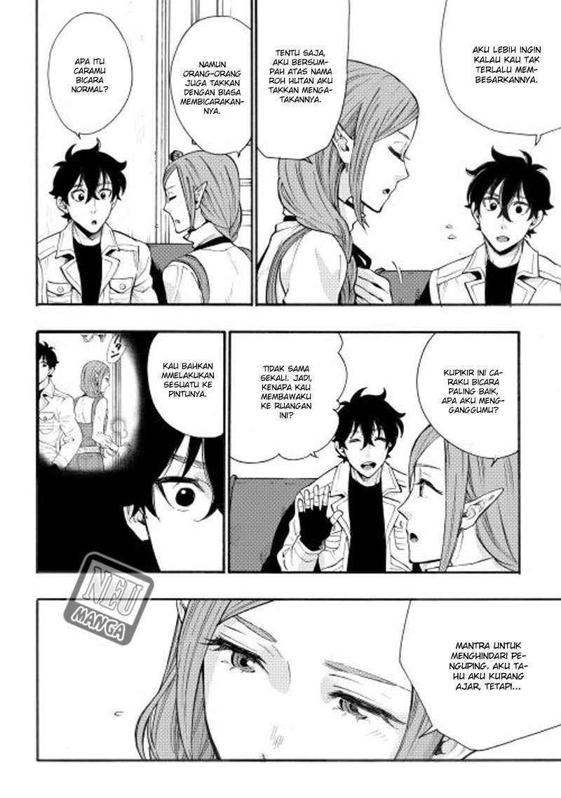 The New Gate Chapter 5 - Halaman 11