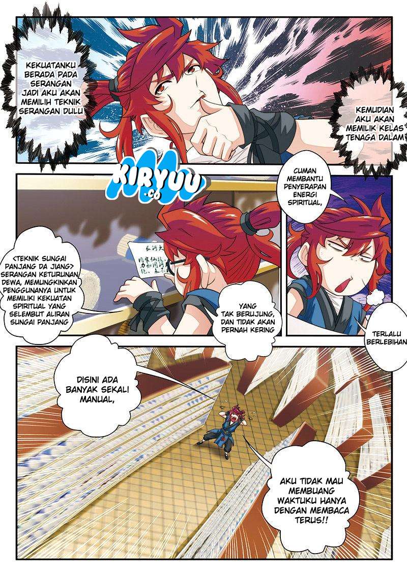 The Mythical Realm Chapter 39 halaman 9
