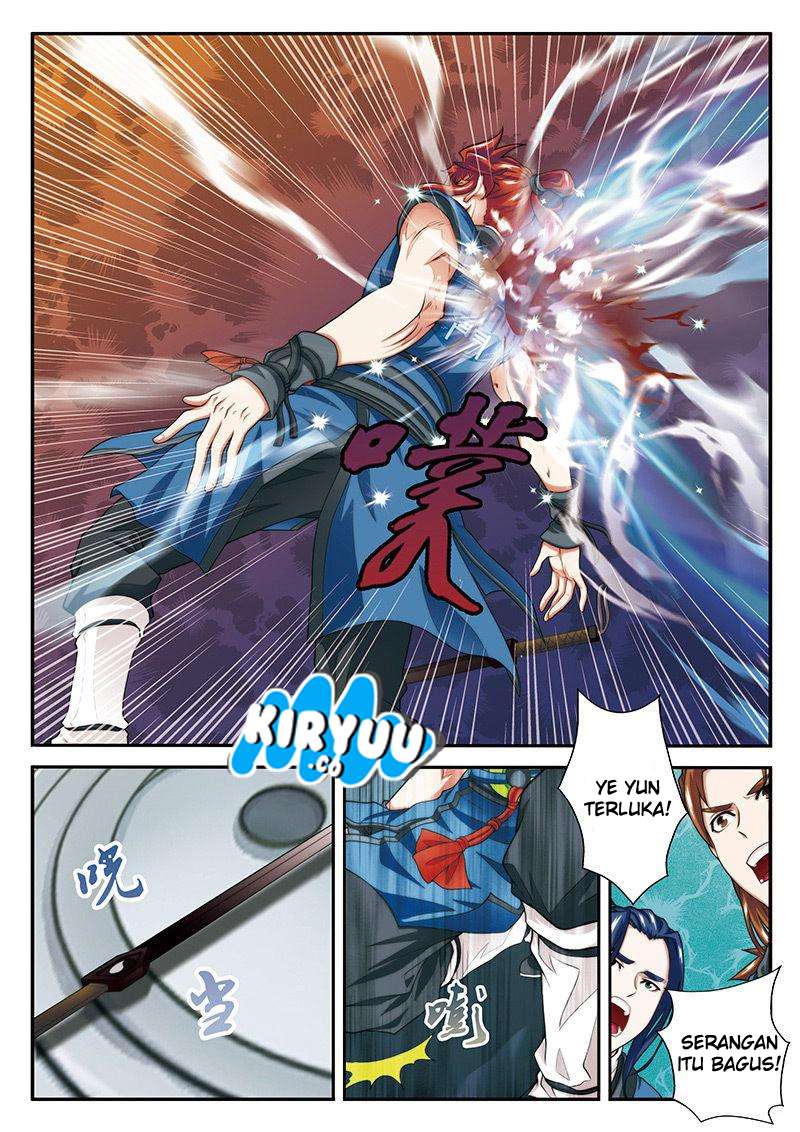 The Mythical Realm Chapter 35 halaman 9