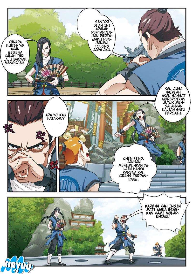 The Mythical Realm Chapter 33 halaman 9