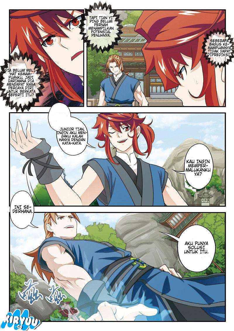 The Mythical Realm Chapter 31 halaman 9
