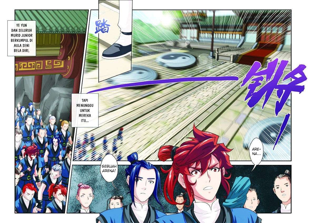 The Mythical Realm Chapter 27 halaman 9