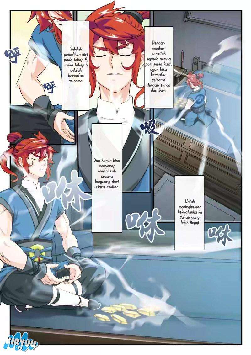 The Mythical Realm Chapter 26 halaman 9