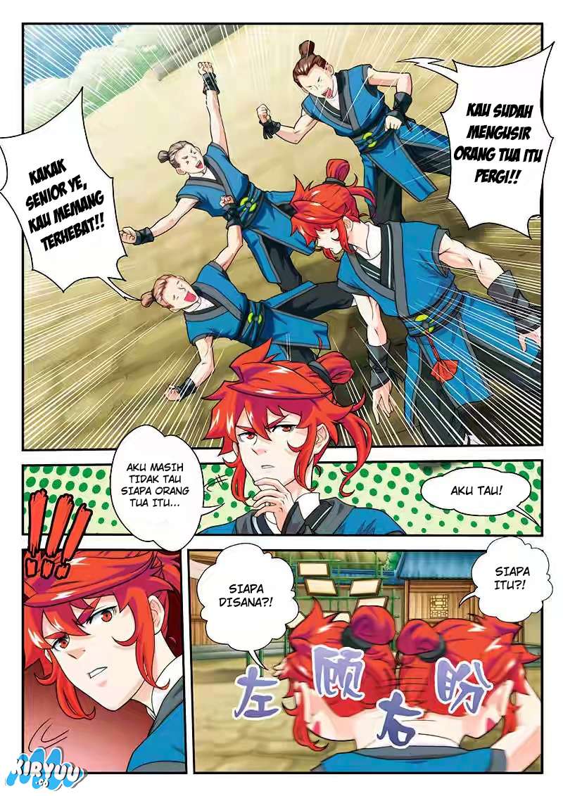 The Mythical Realm Chapter 25 halaman 9