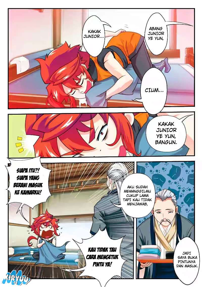 The Mythical Realm Chapter 24 halaman 9