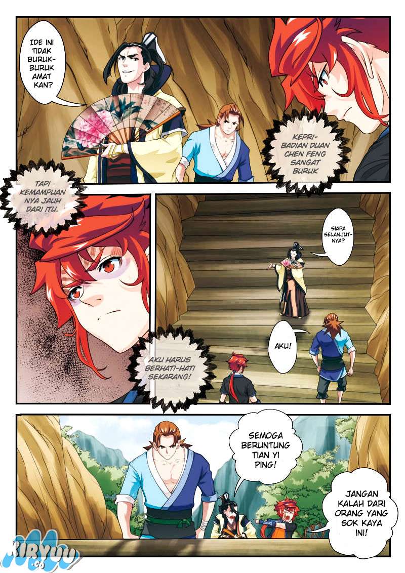 The Mythical Realm Chapter 22 halaman 9