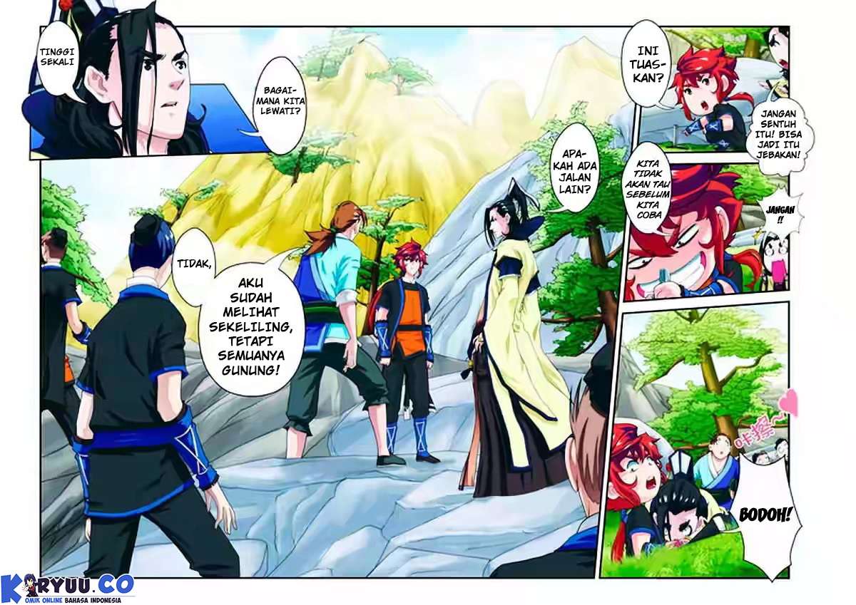 The Mythical Realm Chapter 21 halaman 9