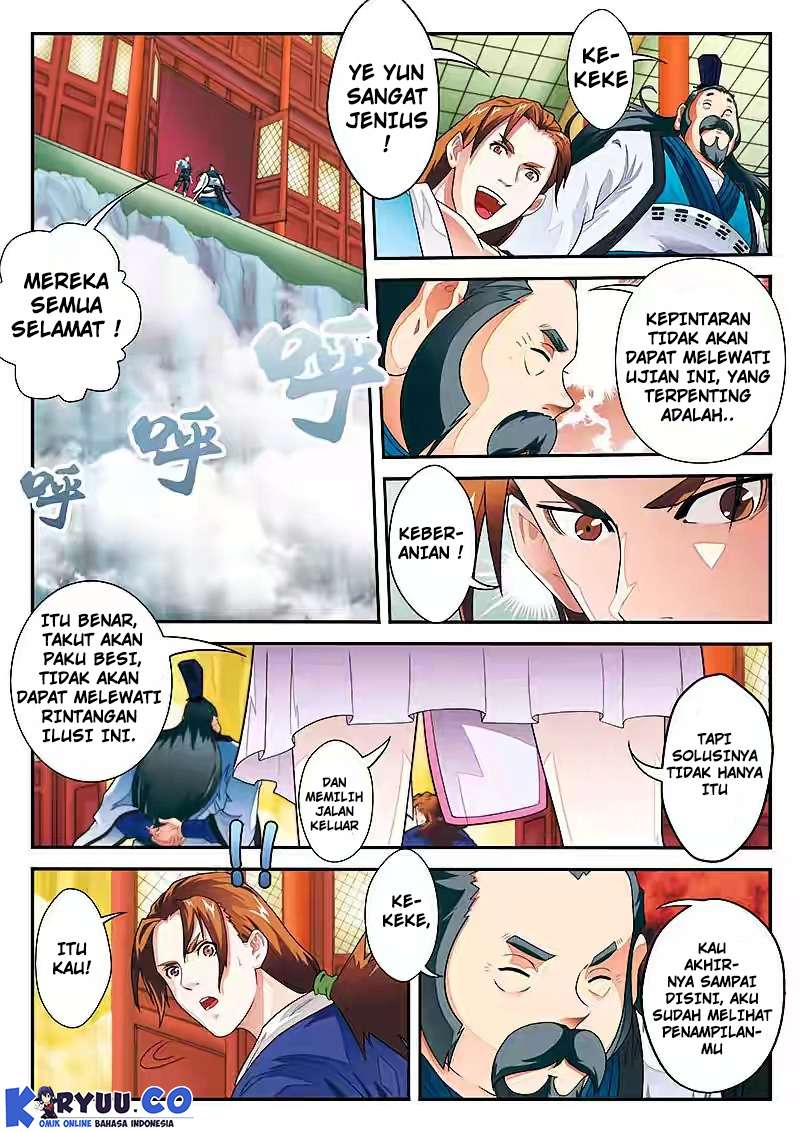 The Mythical Realm Chapter 20 halaman 9
