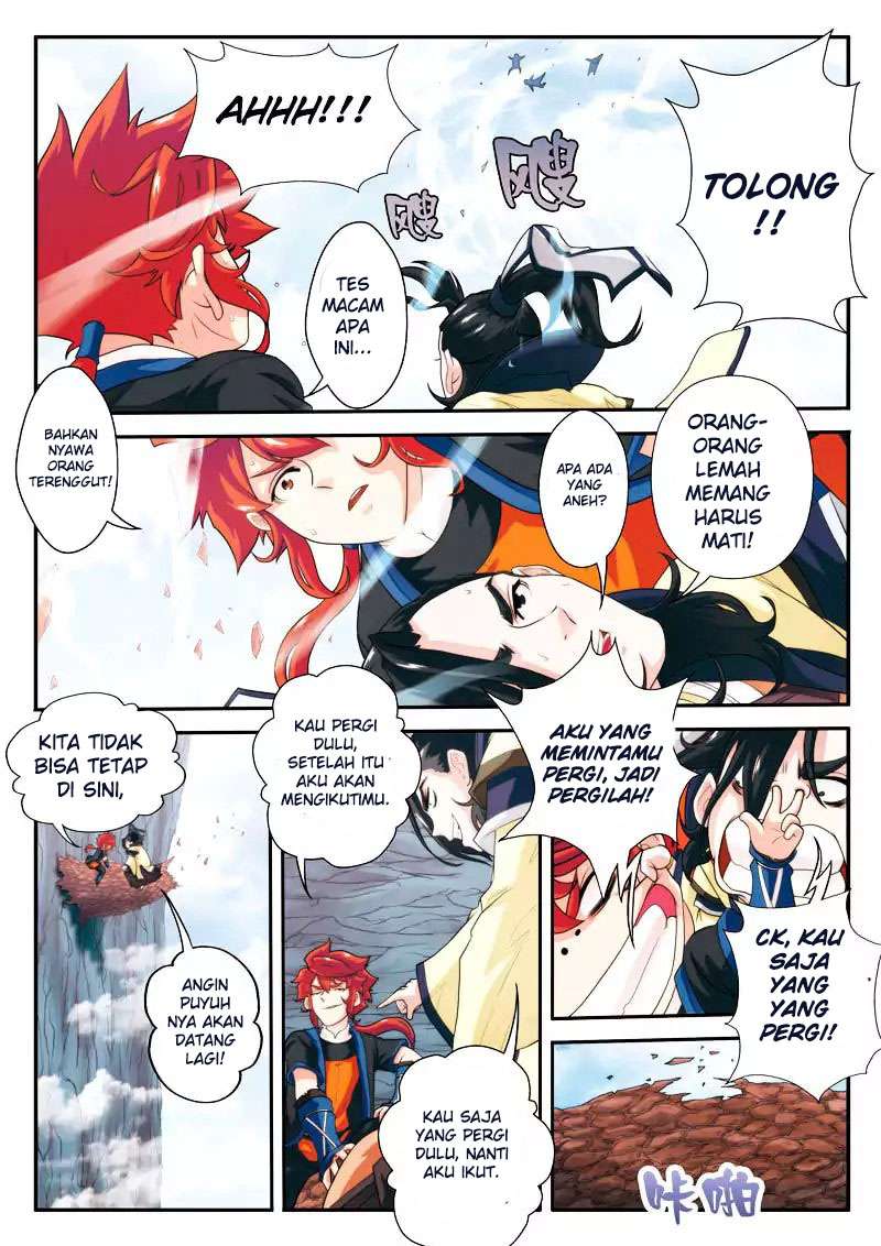 The Mythical Realm Chapter 19 halaman 9