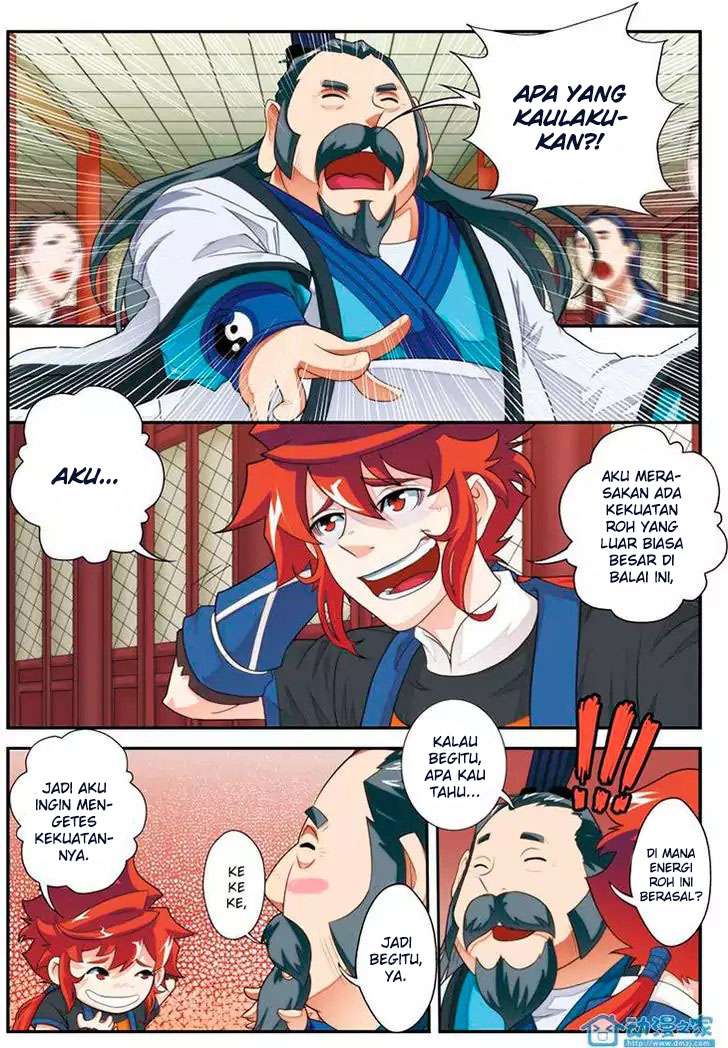 The Mythical Realm Chapter 18 halaman 9