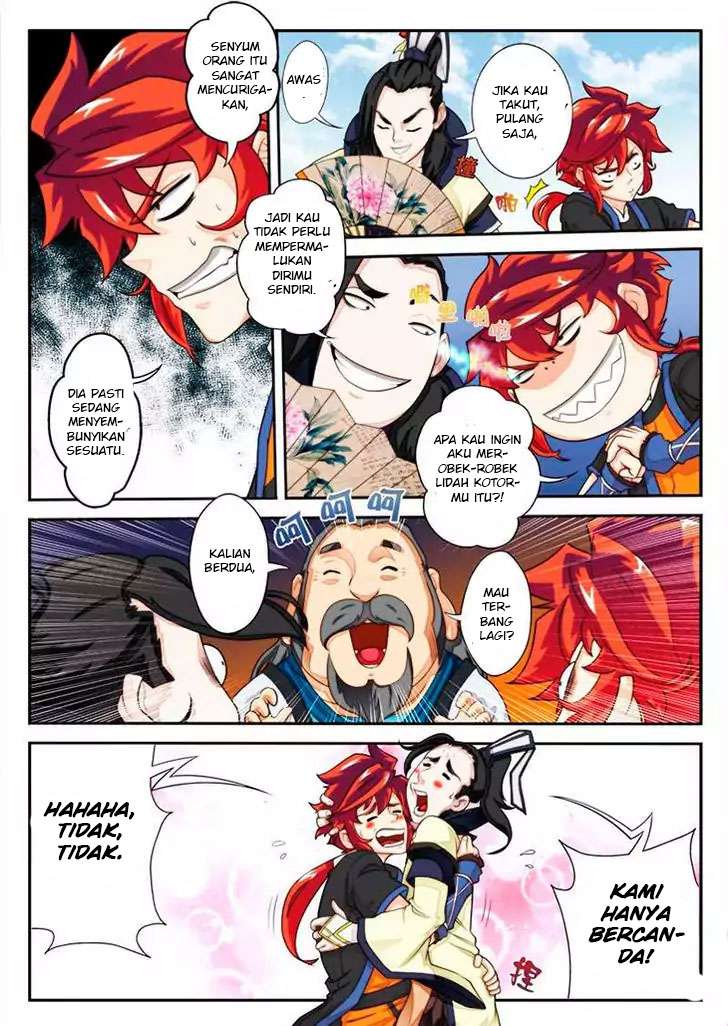 The Mythical Realm Chapter 17 halaman 9