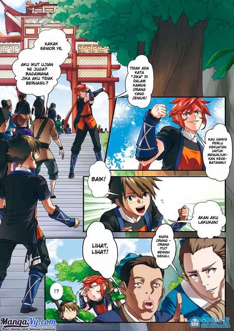 The Mythical Realm Chapter 14 halaman 9