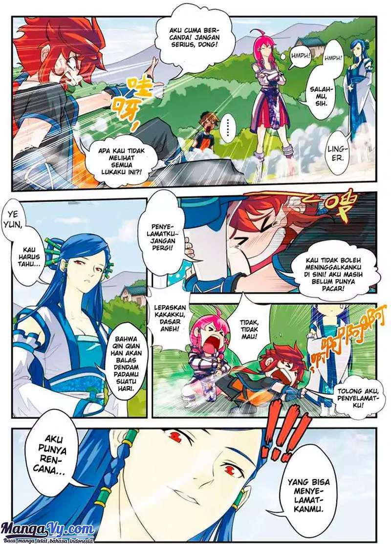 The Mythical Realm Chapter 13 halaman 9