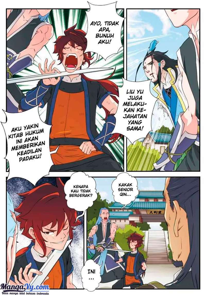 The Mythical Realm Chapter 11 halaman 9
