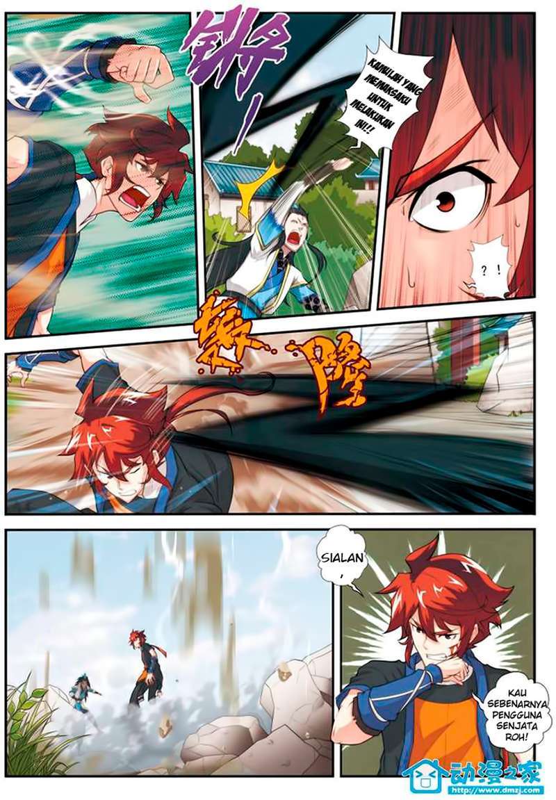 The Mythical Realm Chapter 10 halaman 9