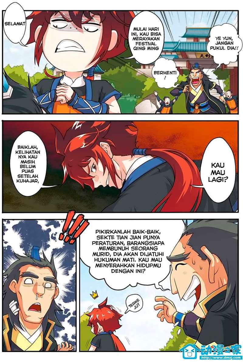 The Mythical Realm Chapter 9 halaman 9