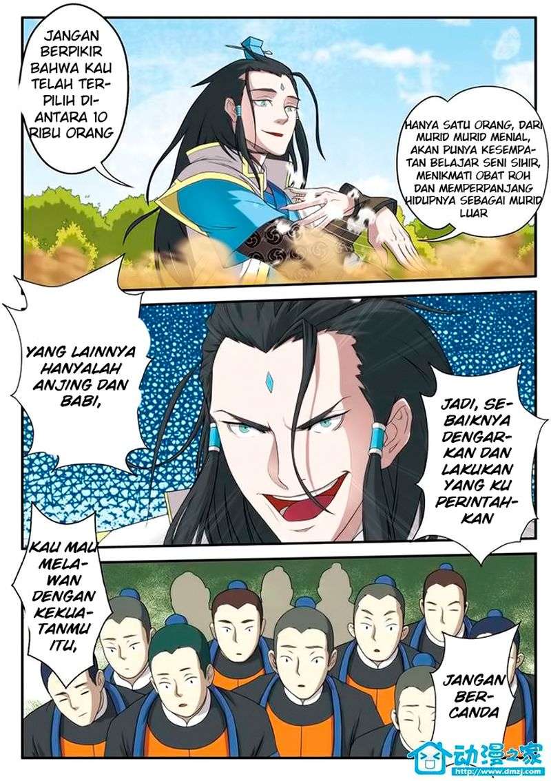 The Mythical Realm Chapter 8 halaman 9