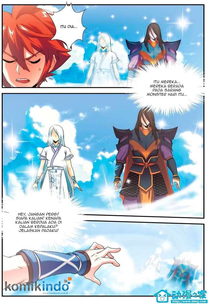 The Mythical Realm Chapter 7 halaman 9