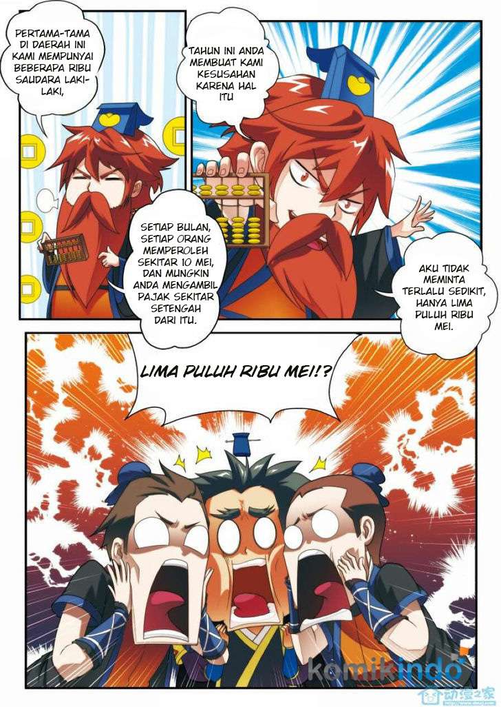 The Mythical Realm Chapter 6 halaman 9