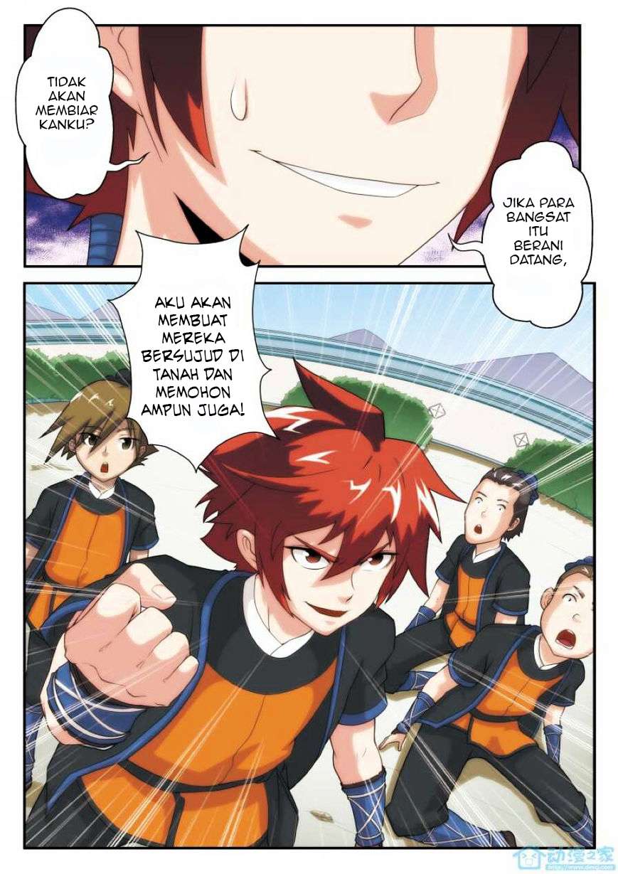 The Mythical Realm Chapter 5 halaman 9