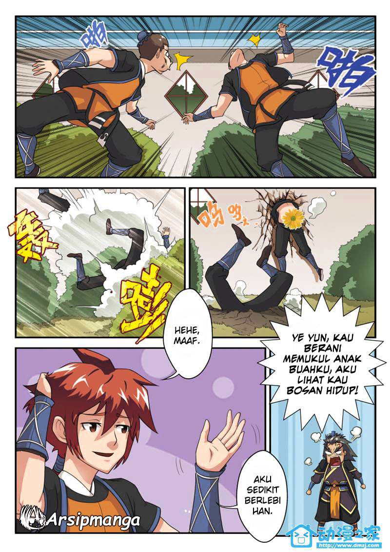 The Mythical Realm Chapter 4 halaman 9