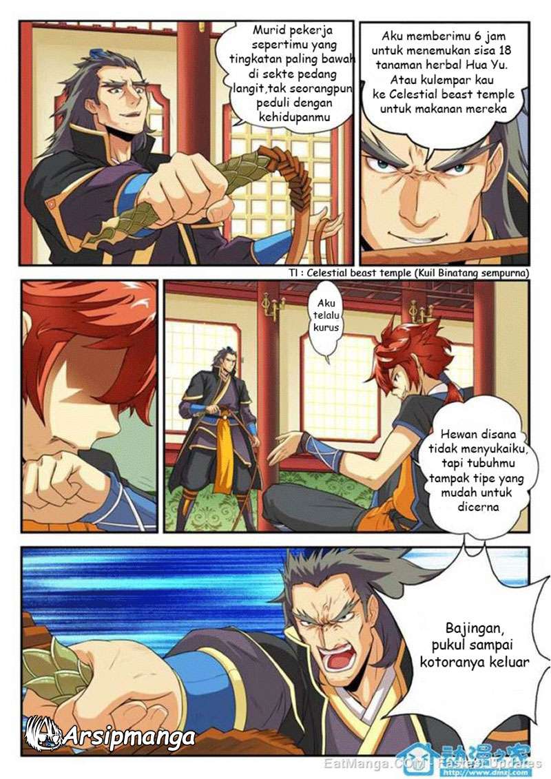 The Mythical Realm Chapter 1 halaman 9