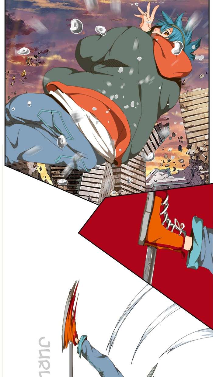 The God of High School Chapter 417 Gambar 42