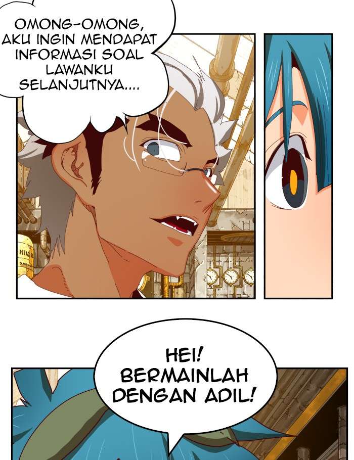 The God of High School Chapter 361 Gambar 33