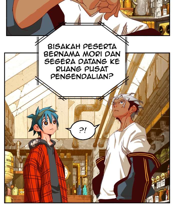 The God of High School Chapter 361 Gambar 35