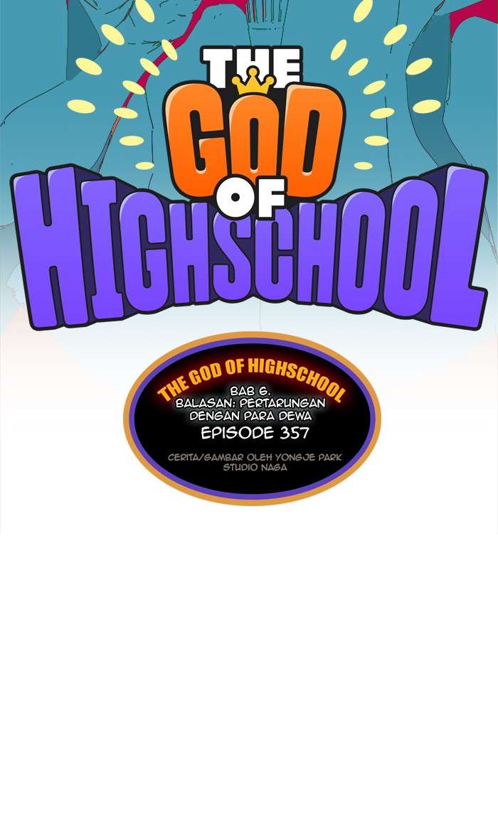 The God of High School Chapter 357 Gambar 25