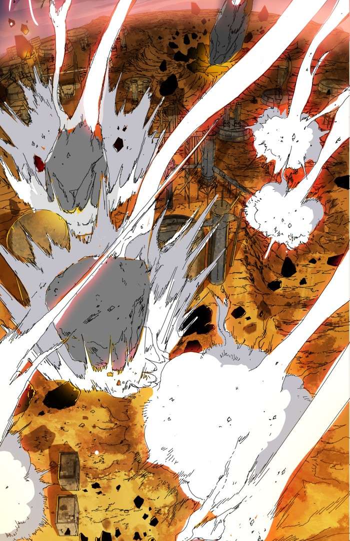The God of High School Chapter 353 Gambar 47