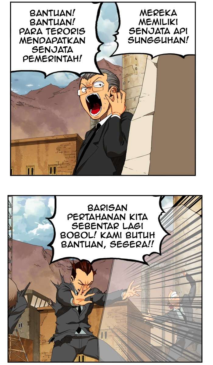 The God of High School Chapter 350 Gambar 36