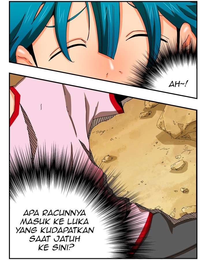 The God of High School Chapter 349 Gambar 46