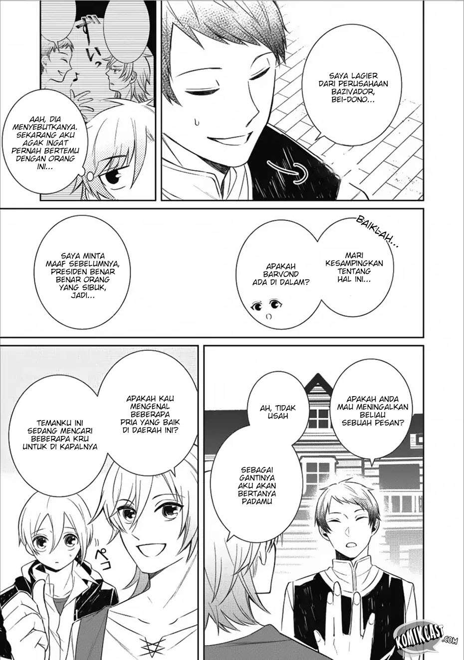 Murabito Tensei: Saikyou no Slow Life Chapter 13 Gambar 14