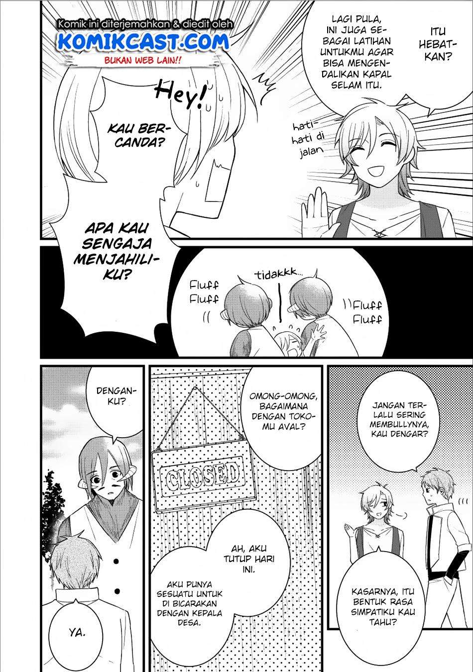 Murabito Tensei: Saikyou no Slow Life Chapter 11 Gambar 13