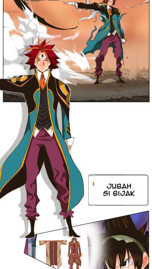 The God of High School Chapter 265 Gambar 25