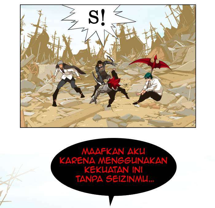 The God of High School Chapter 256 Gambar 33
