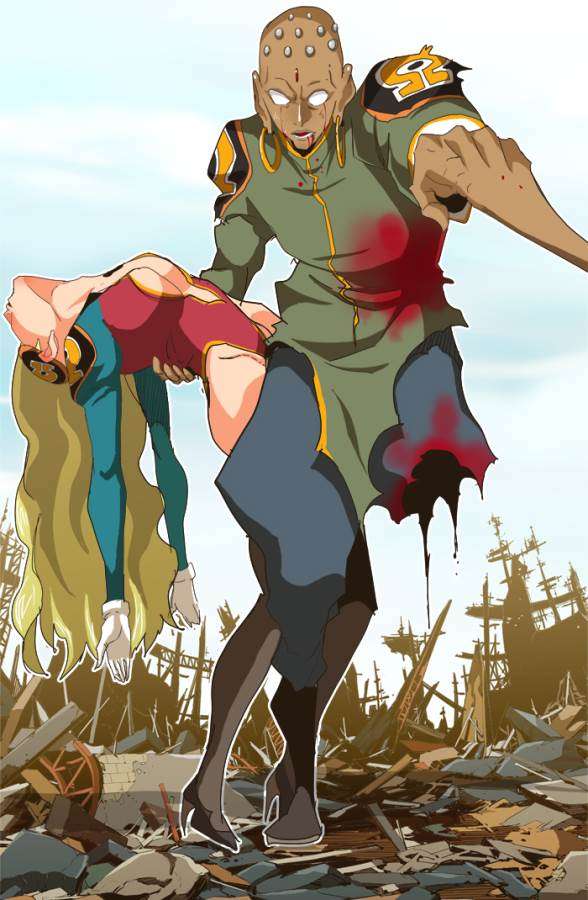 The God of High School Chapter 256 Gambar 34