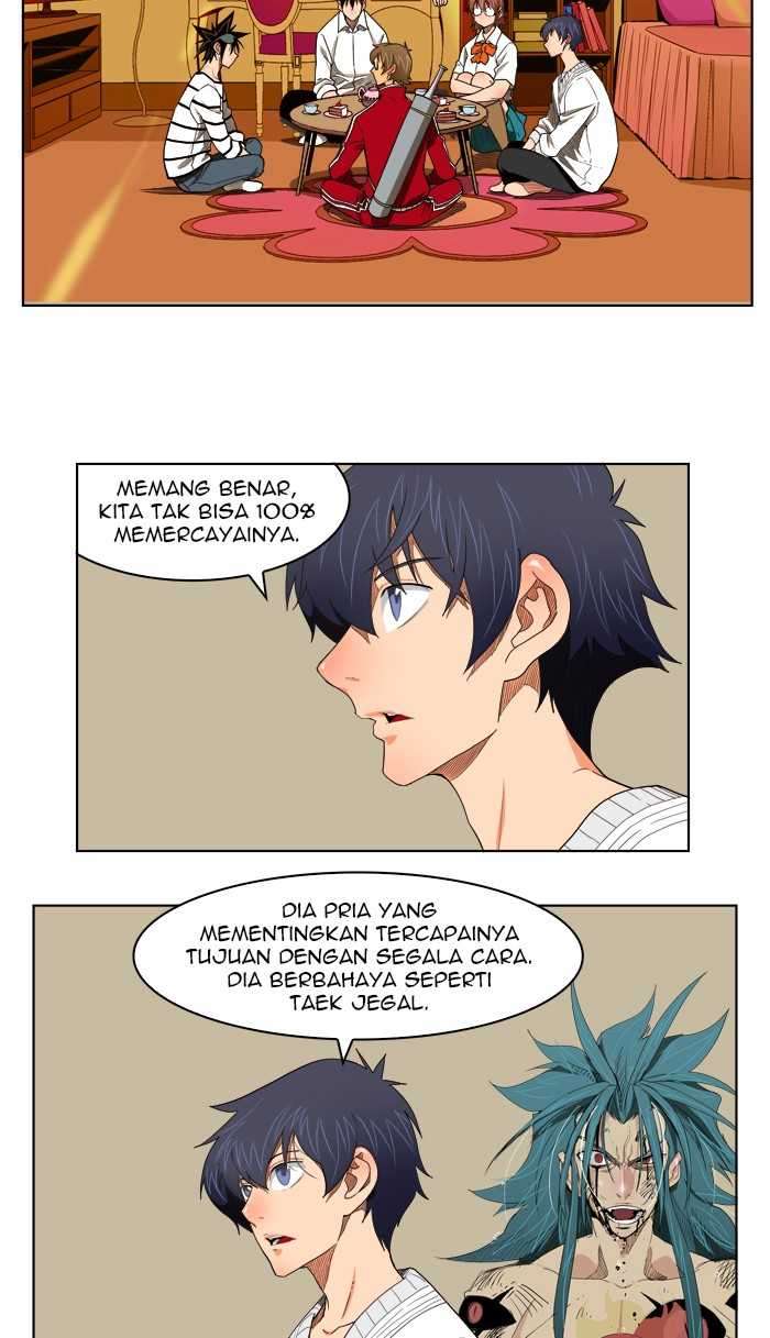 The God of High School Chapter 176 Gambar 31